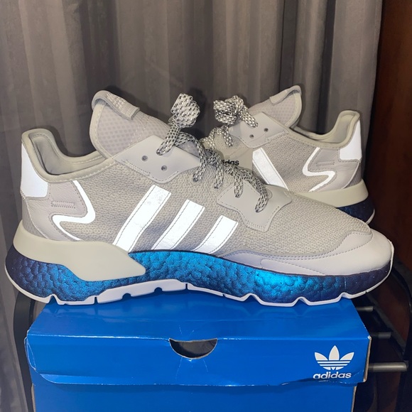 Adidas Nite Jogger Cloud White Crystal - Picture 3 of 9